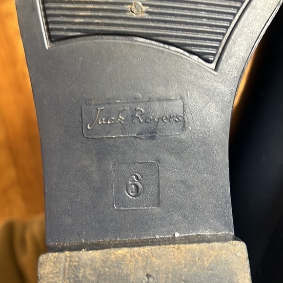 Jack Rogers Rainboots Size 6 - Picture 5 of 6